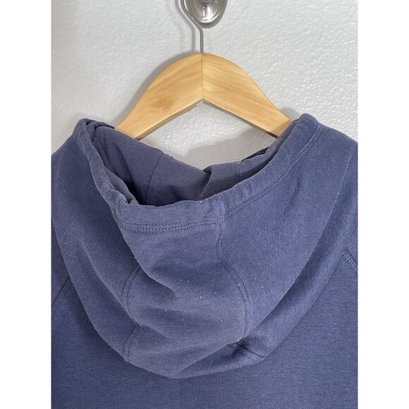 Columbia Women's Hoodie Find‎ Your True North Blue Graphic Print Size Medium M - Picture 8 of 12
